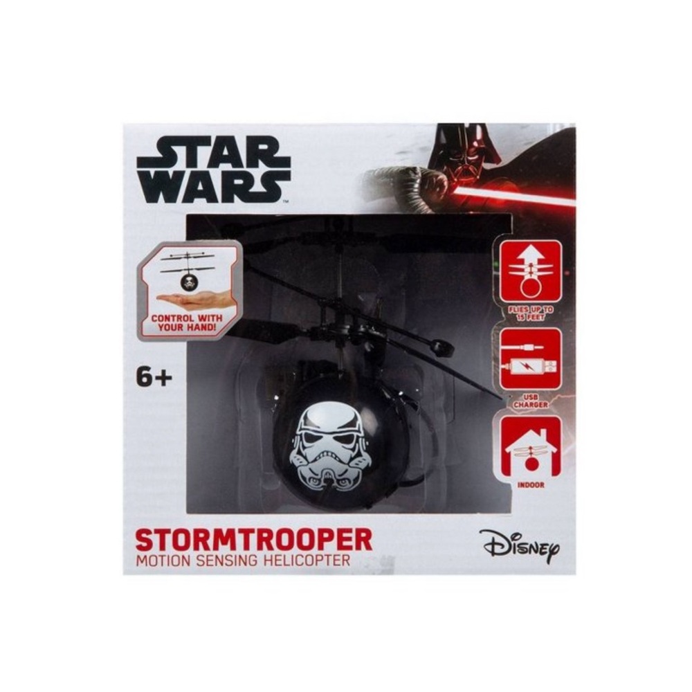 DISNEY Star Wars ‘Stormtrooper’ Motion Sensing Helicopter